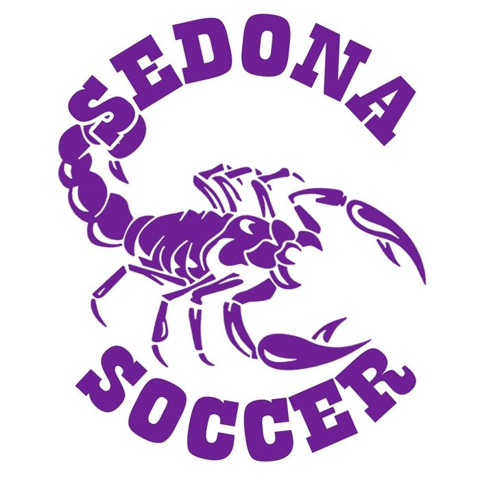 Sedona Soccer scorpion logo