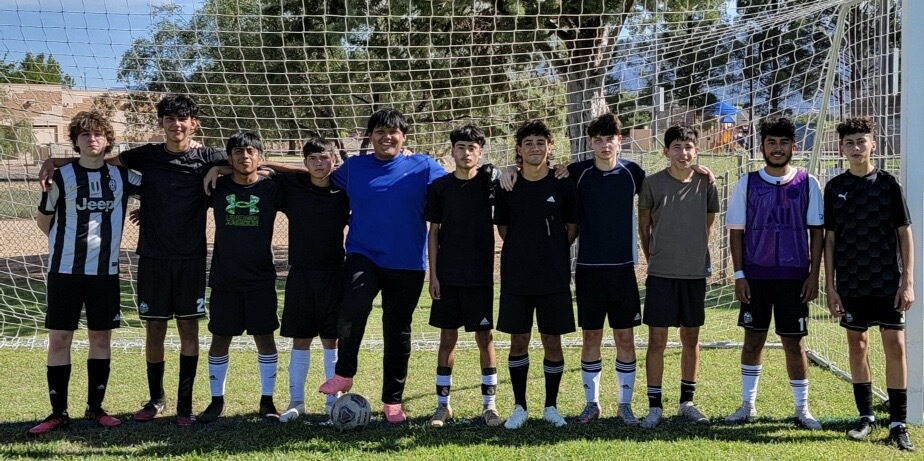 Preseason Game 1 vs. Camp Verde