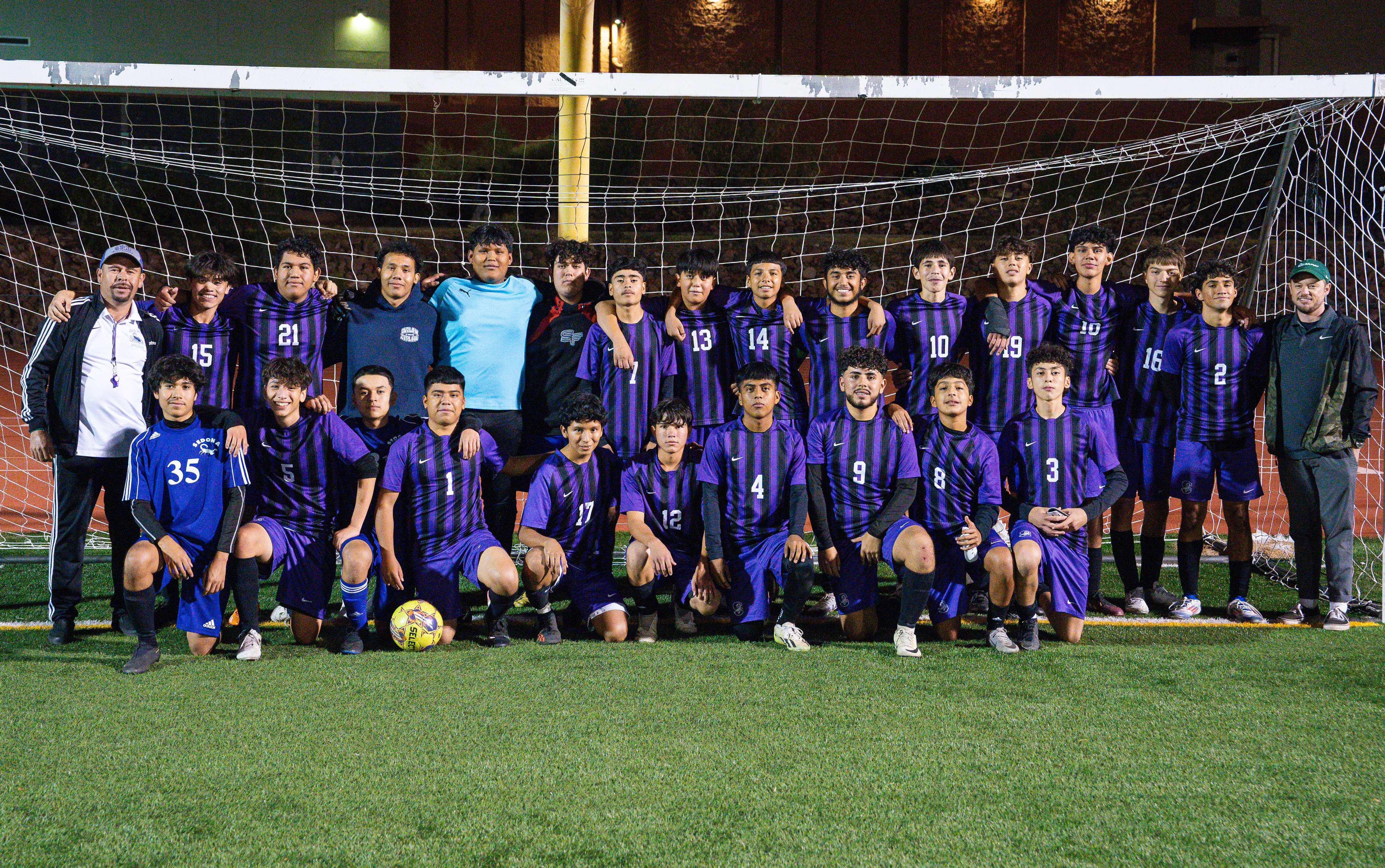 Sedona Soccer team photo
